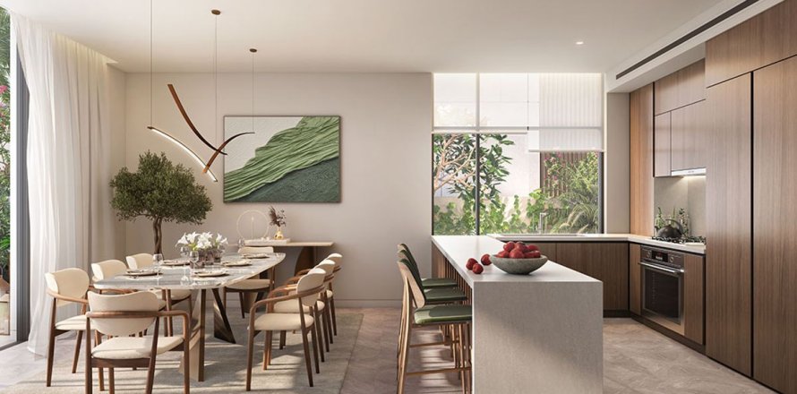 Rijtjeshuis in Dubai, VAE 3 slaapkamers, 168.8 vr.m. nr 687224