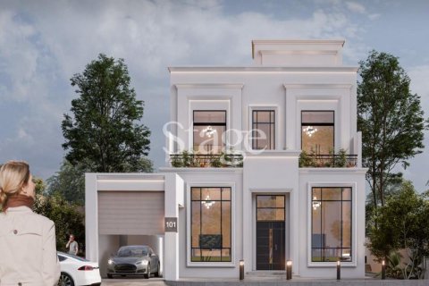 Villa til salgs i Tilal City, Sharjah, Emiratene 5 soverom, 384 kvm Nr. 639081 - Foto 1