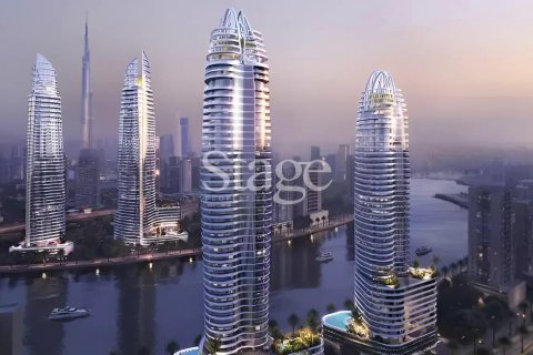 Apartment til salg i Business Bay, Dubai, UAE 3 soveværelser, 166 kvm № 638999 - foto 1
