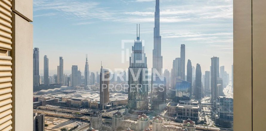 آپارتمان در DIFC، Dubai ، امارات متحده عربی 1 خوابه ، 89.93 متر مربع.  شماره 742347