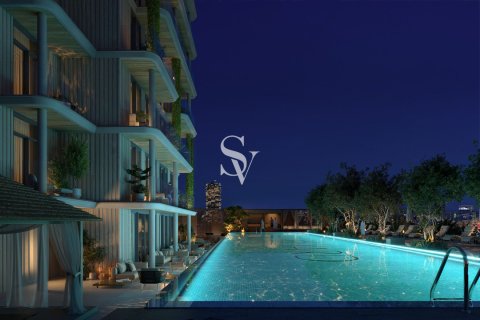 Byt v Jumeirah Village Circle, Dubai, SAE 1 ložnice, 62 m² Č.: 732111 - fotografie 11