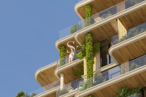 Byt v Jumeirah Village Circle, Dubai, SAE 1 ložnice, 62 m² Č.: 732111 - fotografie 3