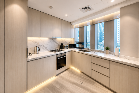 Apartmán v Dubai Marina, SAE 1 spálňa, 78.04 m2 č. 759850 - Fotografia 6