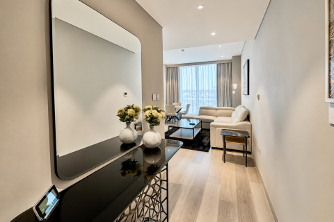 Apartmán v Dubai Marina, SAE 1 spálňa, 78.04 m2 č. 759850 - Fotografia 3