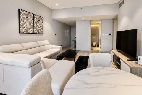 Apartmán v Dubai Marina, SAE 1 spálňa, 78.04 m2 č. 759850 - Fotografia 1