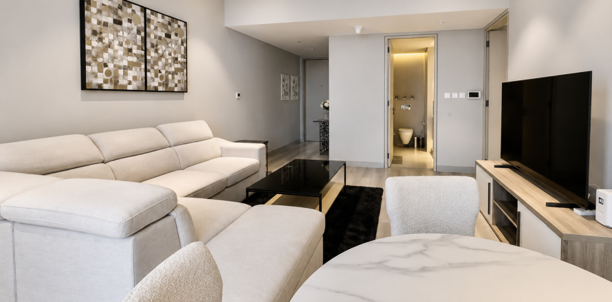 Apartmán v Dubai Marina, SAE 1 spálňa, 78.04 m2 č. 759850