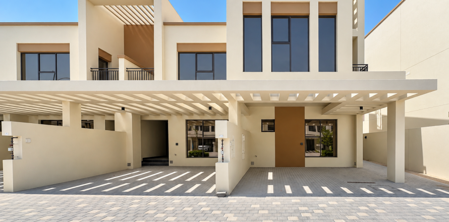 Таунхаус Damac Lagoons, Дубай, БАӘ-да 5 жатын бөлмелер, 183.6 м² № 759847