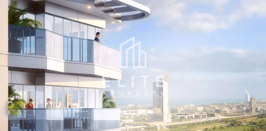 阿联酋 Dubai 公寓  2 卧, 100 平方米 , 编号 681972