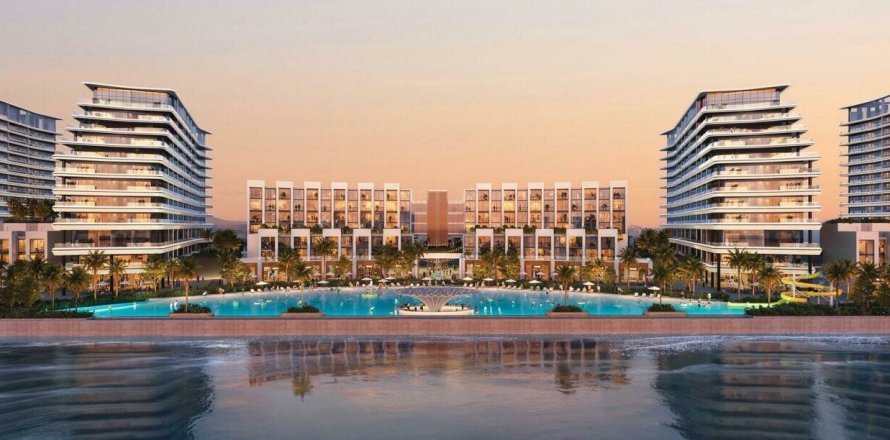 Abu Dhabi, संयुक्त अरब अमीरात में अपार्टमेंट, 2 बेडरूम, 111 वर्ग मीटर, संख्या 704993