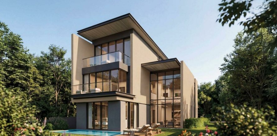 Villa à Abu Dhabi, EAU: 5 chambres, 418 m2 № 704995