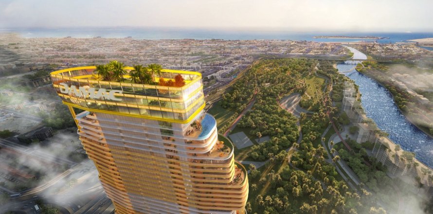 Apartment in THE SAPPHIRE BY DAMAC in Al Wasl, Dubai, UAE 1 bedroom, 82 sq.m. № 704990