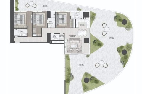 Apartment in THE SAPPHIRE BY DAMAC in Al Wasl, Dubai, UAE 1 bedroom, 82 sq.m. № 704990 - photo 11