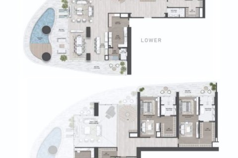Apartment in THE SAPPHIRE BY DAMAC in Al Wasl, Dubai, UAE 1 bedroom, 82 sq.m. № 704990 - photo 13