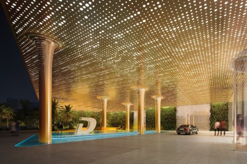 Apartment in THE SAPPHIRE BY DAMAC in Al Wasl, Dubai, UAE 1 bedroom, 82 sq.m. № 704990 - photo 7