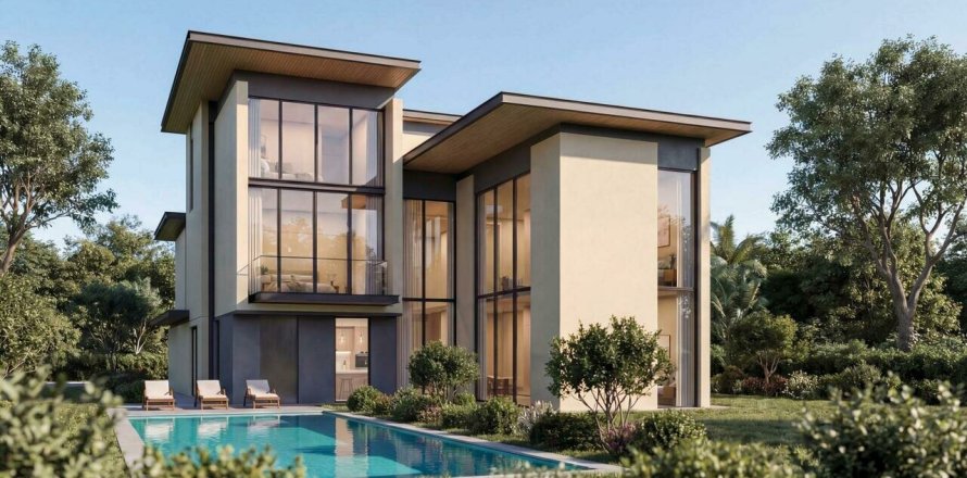 Vilë në Abu Dhabi, Emiratet e Bashkuara Arabe 4 dhoma gjumi, 325 m2. № 704994