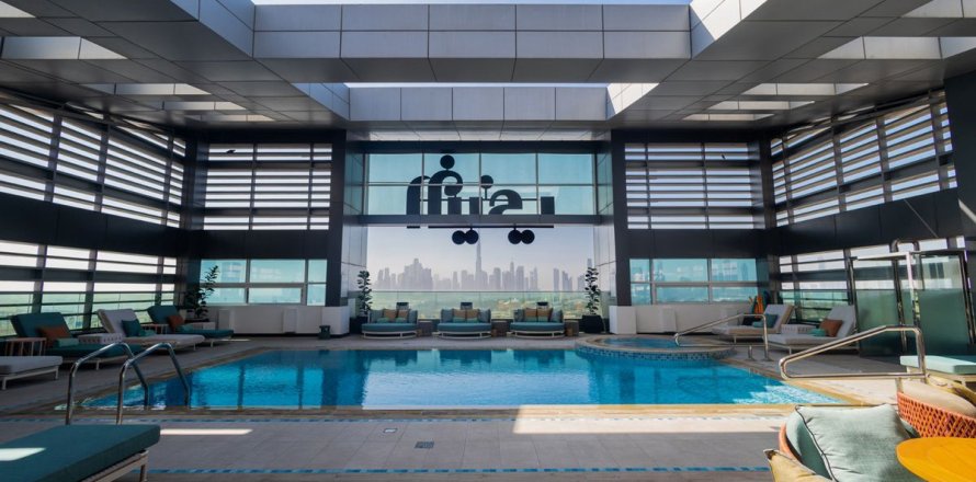 Apartment i Al Jaddaf, Dubai, UAE 2 soveværelser, 108.2 kvm № 711477