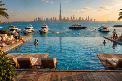 Apartman u Dubai, UAE 3 spavaćih soba, 167 m2 Br. 760192 - fotografija 18