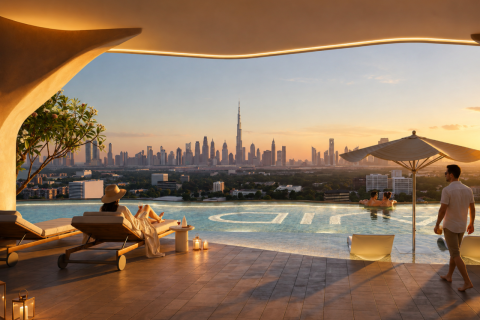 Apartman u Dubai, UAE 2 spavaćih soba, 95 m2 Br. 760189 - fotografija 18
