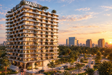 Apartman u gradu Dubai, UAE 2 spavaće sobe, 95 m2 Br. 760189