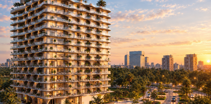 Apartman u Dubai, UAE 95 m2, 2 spavaćih soba Br. 760189