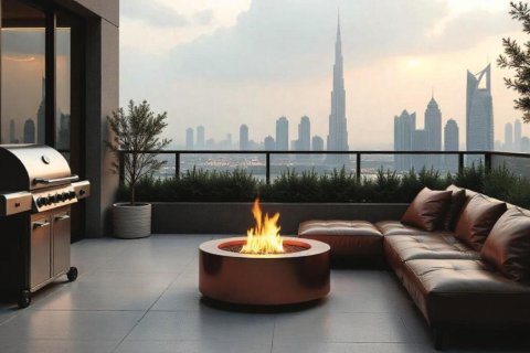 Apartman u Dubai, UAE 4 spavaćih soba, 296 m2 Br. 760193 - fotografija 19