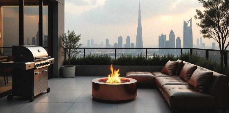 Apartman u Dubai, UAE 133 m2, 2 spavaćih soba Br. 760191