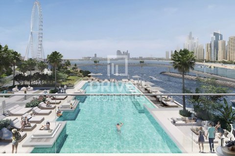 Apartmen di Bluewaters, Dubai, UAE 2 bilik tidur, 116.78 meter persegi № 767965 - foto 11