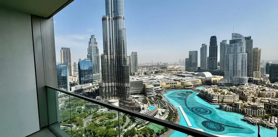 Korter asukohaga Downtown Dubai (Downtown Burj Dubai), AÜE: 2 magamistoaga, 112.6 m² Nr 766289
