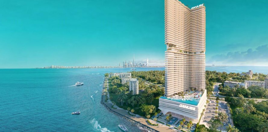 Квартира в Дубай, ОАЭ 34.2м2 № 659181