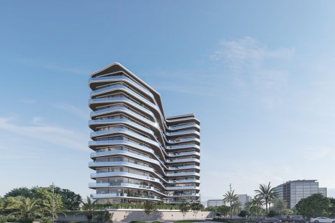 Apartament në Dubai Land, Emiratet e Bashkuara Arabe 1 dhomë gjumi, 79 m2. № 631234 - Foto 9