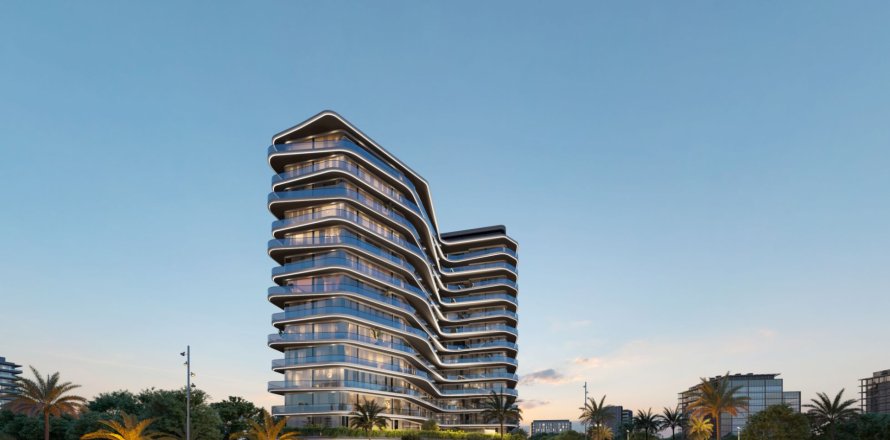 Apartament në Dubai Land, Emiratet e Bashkuara Arabe 1 dhomë gjumi, 79 m2. № 631234