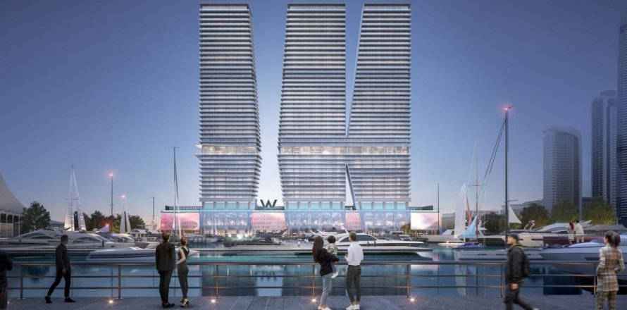 Apartamento em Dubai Harbour, Dubai, EAU 5 quartos, 687 m2 № 631231