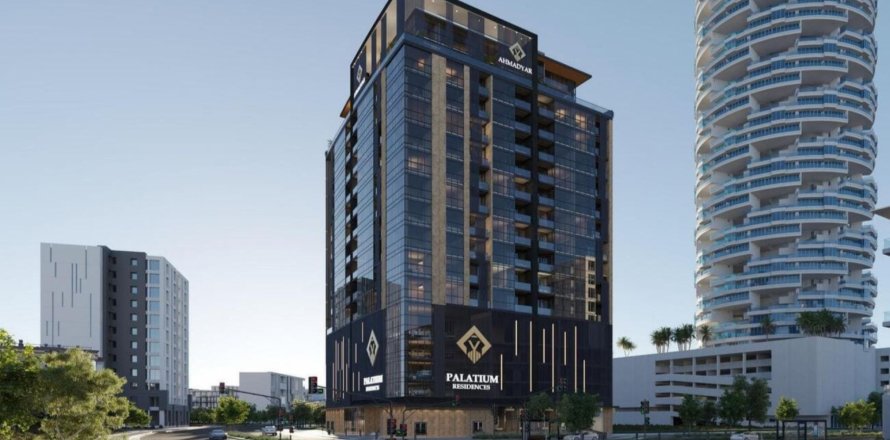 Byt v Jumeirah Village Circle, Dubai, SAE 2 ložnice, 94 m² Č.: 631232