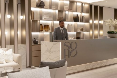 Byt v Dubai Hills Estate, SAE 1 ložnice, 35 m² Č.: 631230 - fotografie 14