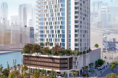 Byt v Business Bay, Dubai, SAE 2 ložnice, 102 m² Č.: 631235 - fotografie 5