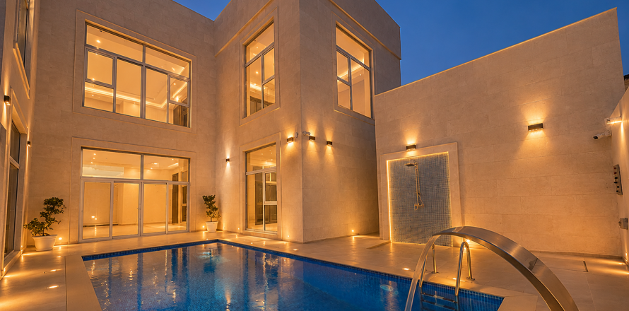 Vila di Dubai, UEA 7 kamar tidur, 1030.11 m2 nomor 764415