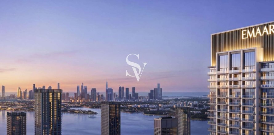 Квартира в Dubai Creek Harbour (The Lagoons), Дубай, ОАЕ 1 спальня, 76м2 № 740093