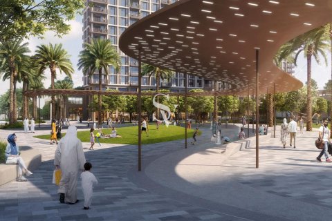 Apartament na sprzedaż w Dubai Creek Harbour (The Lagoons), Dubai, ZEA 2 sypialnie, 117 mkw., nr 740091 - zdjęcie 8