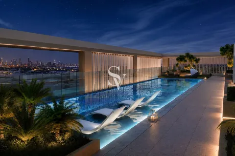Apartament w Al Jaddaf, Dubai, ZEA 3 sypialnie, 141 mkw. nr 740097
