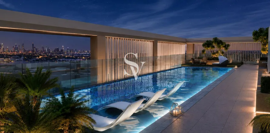 Leilighet i Al Jaddaf, Dubai, Emiratene 3 soverom, 141 kvm nr. 740097