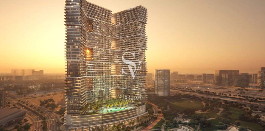 Квартира в Motor City, Дубай, ОАЕ 1 спальня, 73м2 № 740094