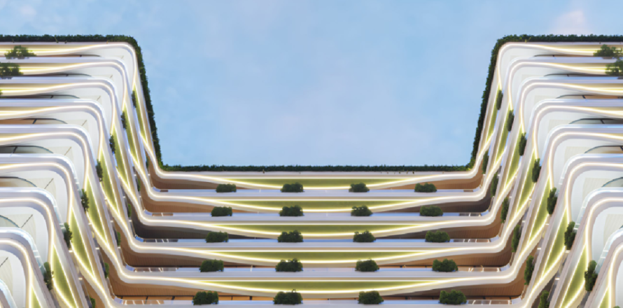 Appartement in Dubai, VAE 1 slaapkamer, 35 vr.m. nr 729057