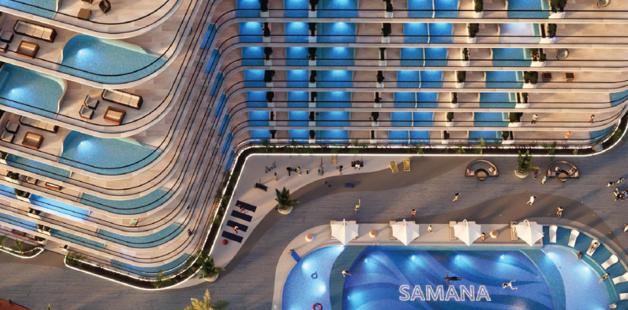 Apartament w Dubai Investment Park, Dubai, ZEA 1 sypialnia, 38 mkw. nr 729053
