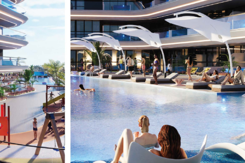 Apartament na sprzedaż w Dubai Investment Park, Dubai, ZEA 1 sypialnia, 38 mkw., nr 729053 - zdjęcie 3