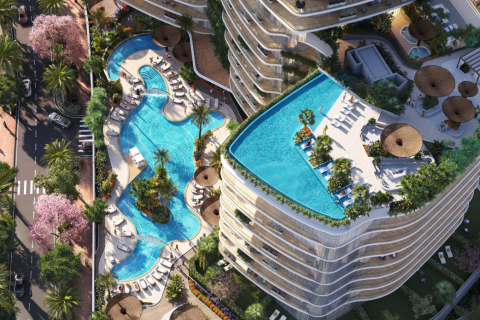 Apartmán v Abu Dhabi, SAE 1 spálňa, 76 m2 č. 729055 - Fotografia 4