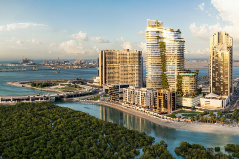 Apartmán v Abu Dhabi, SAE 1 spálňa, 76 m2 č. 729055 - Fotografia 1