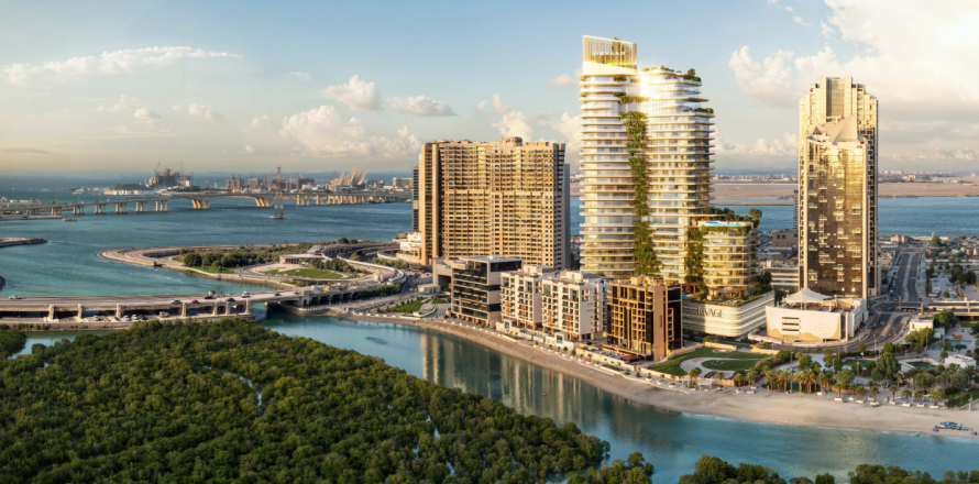 Apartmán v Abu Dhabi, SAE 1 spálňa, 76 m2 č. 729055
