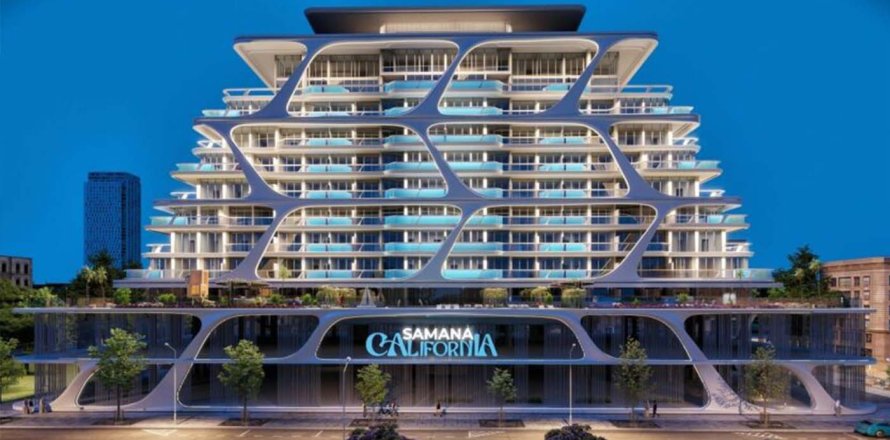 Apartman u Al Shindagah, Dubai, UAE 43 m2, 1 spavaća soba Br. 729058