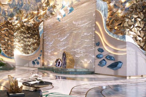 Apartament na sprzedaż w Business Bay, Dubai, ZEA 1 sypialnia, 42 mkw., nr 729056 - zdjęcie 11