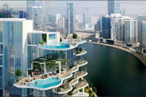 Apartament na sprzedaż w Business Bay, Dubai, ZEA 1 sypialnia, 42 mkw., nr 729056 - zdjęcie 7